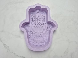 Tortera silicona Mano de Fatima 